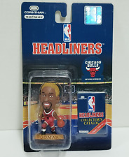 DENNIS RODMAN - Chicago Bulls Corinthian Headliners 1996 NBA Figure Blonde Hair