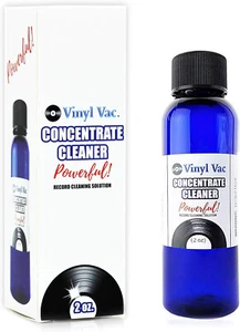 Vinyl Vac Concentrate Cleaner - No Alcohol! - Safe For Your Records! (2oz) - Picture 1 of 4