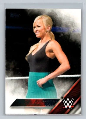 Summer Rae #43 2016 Topps WWE - Image 1 of 2