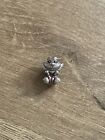 Beautiful Cute Genuine Cheshire Cat Charm Sterling Silver