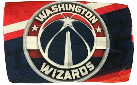 Washington Wizards NBA Towel Specialties Waffle 4-Towels in the Set ASI91605 Cover