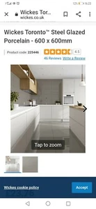 Gorgeous Glazed Porcelain  Floor And Wall Tiles - Picture 1 of 3