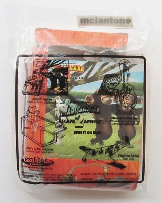 MIP Carl's Jr. 2009 Madagascar Escape 2 África Jungle Jigsaw juguete de 2 caras Foto 1 de 4