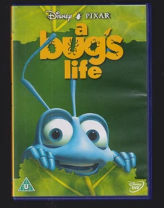 π A Bug's Life DVD - Disney 1998 Animated Comedy FEATURE Film - MINT NEAR - Picture 1 of 2