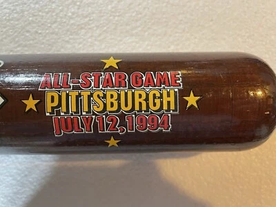 Griffey Jr 1994 July 12, Pittsburgh AS Autographed With #24 Bat Beautiful! - Image 1 of 4