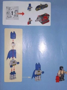 Lego Bane Tank And Batcycle - Picture 1 of 2