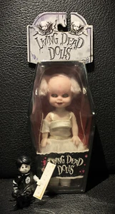 Living Dead Dolls Lulu Mini Serie 5 2003  MEZCO Toyz Neu OVP RAR LDD Keychain - Bild 1 von 6