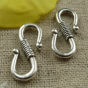 Envío Gratis 120 Piezas Conectores S Plata Tibetana 24x11mm L-3921 - Imagen 1 de 4