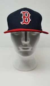 Boston Red Sox New Era 59Fifty Cappello Berretto Baseball Uomo Taglia 7 1/8 Nuovo - Foto 1 di 7