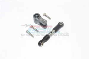 For Traxxas Maxx-STAINLESS STEEL TIE ROD+25T ALUMINUM SERVO HORN - Picture 1 of 11