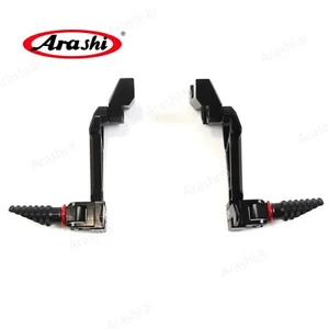 Para Yamaha YZF R6 2006-2016 YZF-R6 600 Reposapiés de pasajero trasero Pedales - Imagen 1 de 7