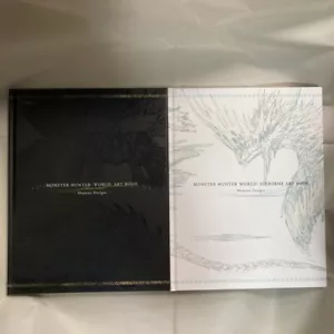 Monster Hunter Art Book Set World & Iceborne Monster Designs 2 Bücher Set - Bild 1 von 7