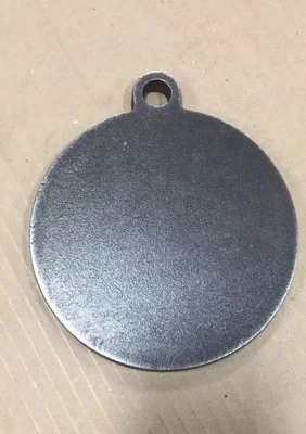 HMF TARGETS Ar500 Steel Target 6" X 3/8" Gong Hanger NRA Action Pistol Plate