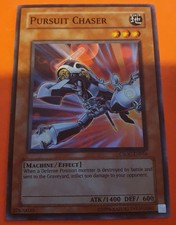 Yugioh Pursuit Chaser Card