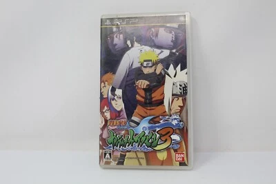 Naruto Shippuuden: Narutimate Accel 3 PSP Japanese Version - Image 1 of 3