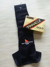 BACARDI Black Rum Branded Pinnacle GOLD 90 Case Lot with Towel....Scarce!  