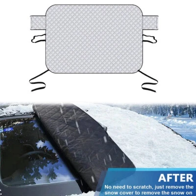 Protetor de para-brisa de carro de inverno Ford Edge cobertura de neve poeira gelo gelo - Imagem 1 de 4