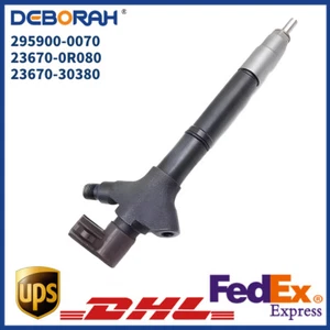 Conjunto de inyector de combustible diésel 295900-0070 23670-0R080 para Toyota 2AD-FHV D-4D - Imagen 1 de 8