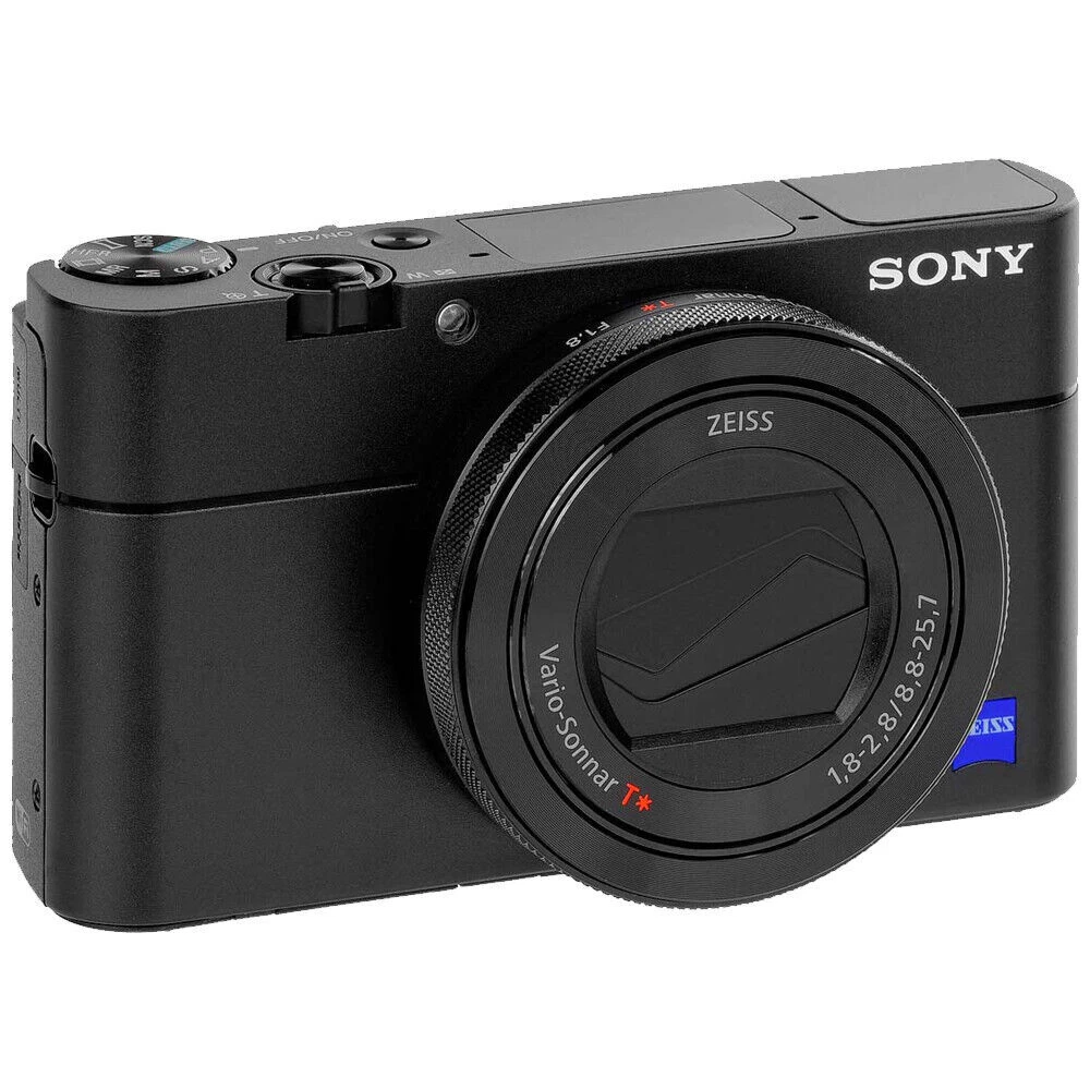Sony Sony Cyber-shot DSC-RX100 Sony Cyber-shot Digital Cameras for