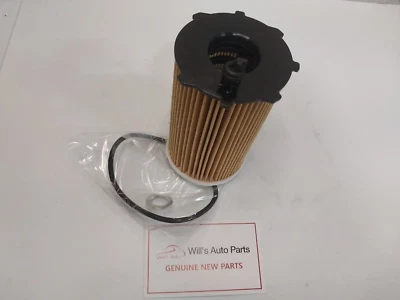 GENUINE HYUNDAI SANTA FE DM2 3.3L PETROL OIL FILTER 2016-2020 - Image 1 of 4