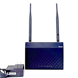 Asus RT-N12 Wireless 300Mbps Antenna 3-in-1 Router AP/Range Extender TESTED - Picture 1 of 12