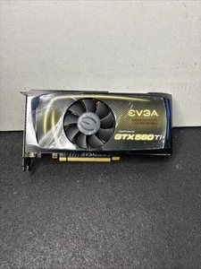 EVGA NVIDIA GeForce GTX 560 Ti 1GB GDDR5 graphics video card tested good - Picture 1 of 8