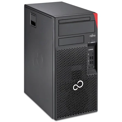 Fujitsu Esprimo P758 Tower PC i5 8.Gen 8GB 250GB SSD Win11P Computer - Bild 1 von 2
