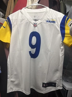 Camiseta para mujer Nike LA Rams Matt Stafford mediana Foto 1 de 2