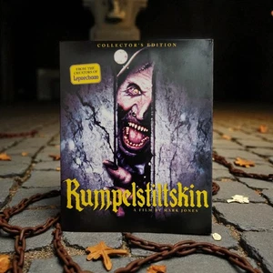 RUMPELSTILTSKIN Collectors Edition Blu-Ray +Slipcover TERROR VISION FairyTaleEnd - Picture 1 of 3