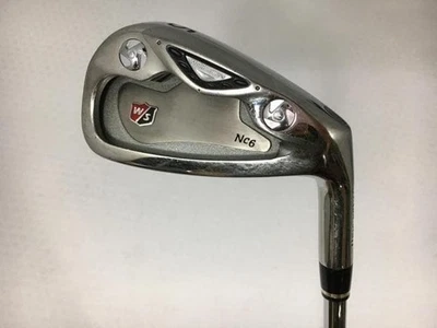 Wilson Staff Nc6 Iron Set 5～9.P.A.S NSPRO 850GH (R) #662 Golf Clubs - Image 1 of 4