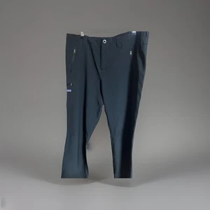 Patagonia Super Guide Pants Nylon Spandex Hiking Size Xl Black Outdoors Zip - Picture 1 of 4