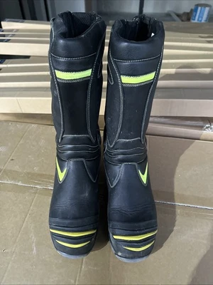 Jolly Firefighter Boots Crosstech Gore-Tex Black UK 9.5  EU 44 Safety Boot VGC - Image 1 of 4