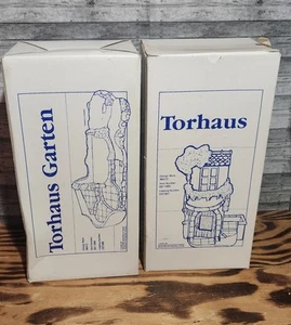 Goebel Hummelscape Torhaus Garten Garden Display Torhaus 2 Piece 983-D 984-D - Picture 1 of 10