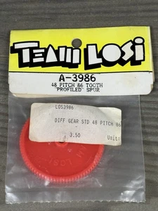 Team Losi A-3986 48 Pitch 86T Profiled Spur Gear  - Picture 1 of 2