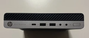 HP EliteDesk 800 G3 mini PC Intel i5-6500T 8GB RAM 256GB SSD Windows 11 Pro - Bild 1 von 5
