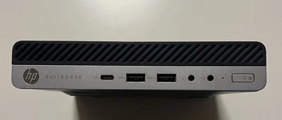 HP EliteDesk 800 G3 mini PC Intel i5-6500T 8GB RAM 256GB SSD Windows 11 Pro - Bild 1 von 4