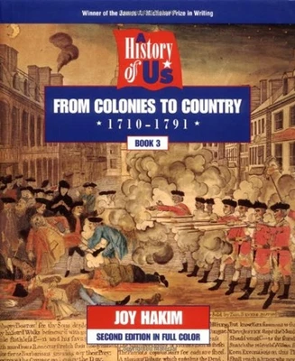 A History of US Hardcover Joy Hakim - Imagem 1 de 2