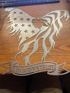 (in god we trust) American Eagle Signage for 250th anniv of us independence*of 11 - Bild 1 von 1