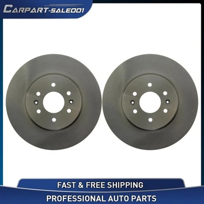 Front Disc Brake Rotors for 2009-2011 Kia Borrego - Image 1 of 4