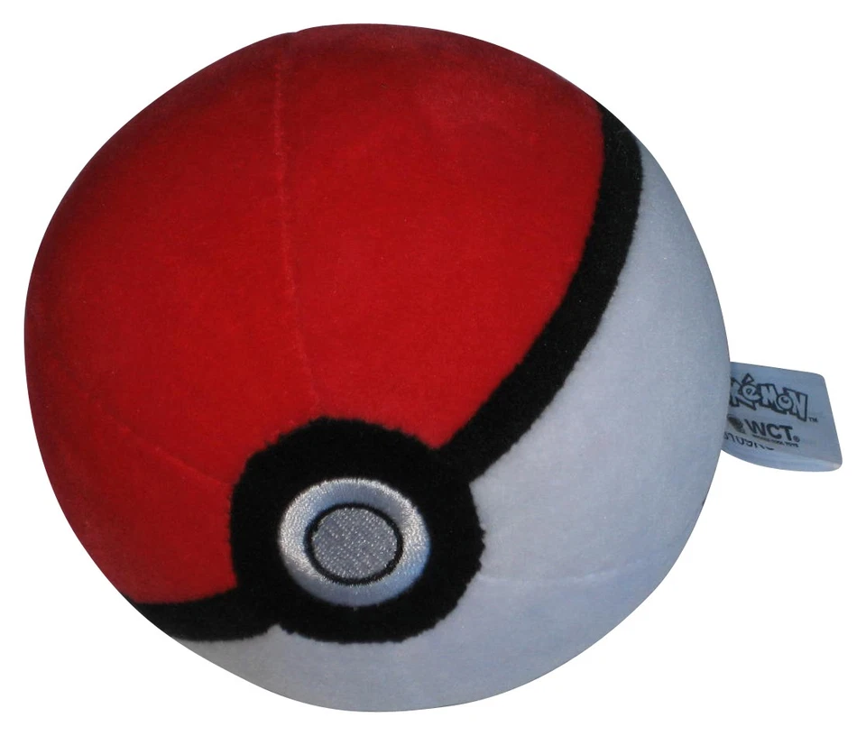 Pokémon Pokébola (2018) Tomy Pelota De Juguete De 5 Pulgadas - Imagen 1 de 1