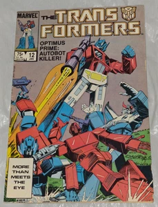 The Transformers #12 Kiosk Variante (Marvel Comics Januar 1986) - Bild 1 von 4