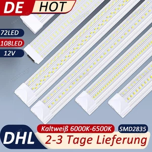 72 / 108 LED Dach Lampe Laderaumbeleuchtung Innenbeleuchtung Kofferraum Auto Kfz - Bild 1 von 15