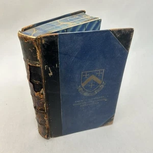 Tales from Shakespeare by Charles and Mary Lamb 1913 Leather Binding Marbled Pgs - Picture 1 of 15