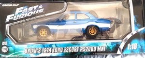 1:18 GREENLIGHT FORD ESCORT MK1 RS2000 - Picture 1 of 8