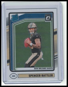 2024 Donruss Optic #289 Spencer Rattler New Orleans Saints RC - Bild 1 von 2