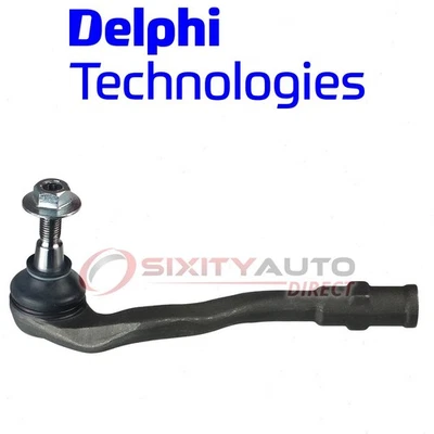 Delphi Front Left Outer Steering Tie Rod End for 2009-2016 Audi A4 Quattro kk - Image 1 of 4