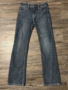 Rock & Roll Cowboy Jeans youth Size 16R BB Gun Boot Cut Med Wash Denim - Picture 1 of 6