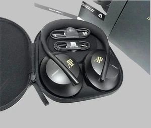 BOSE AUDEMARS PIGUET NOISE CANCELLING HEADPHONES 700 Black FF3404 From Japan - Picture 1 of 4