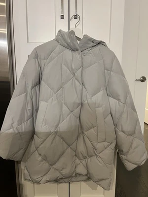 ZARA Girls Long Down Puffer Coat 13-14 years - Image 1 of 3