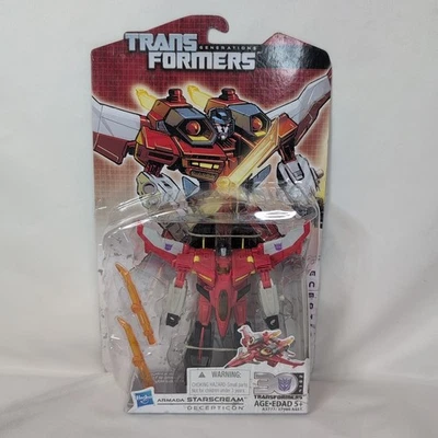 Transformers Generations 30th Anniversary - ARMADA STARSCREAM (Hasbro, 2013) NEW - Image 1 of 3
